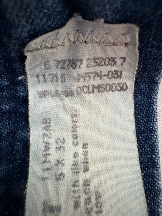 Wrangler 80’s Vintage Western Jeans Aztec Trim HR Made USA 🇺🇸 Boho Festival 5x32 - Picture 8 of 16